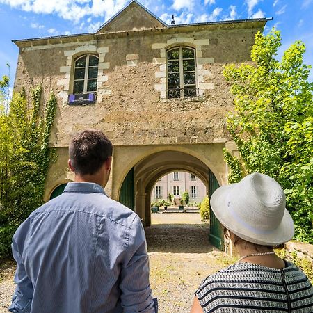 Chateau De La Tourlandry Chemille-en-Anjou Bagian luar foto
