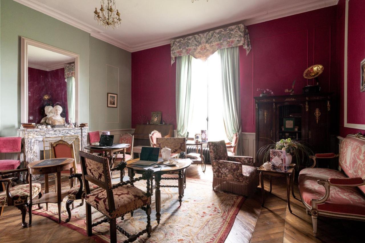 Chateau De La Tourlandry Chemille-en-Anjou Bagian luar foto
