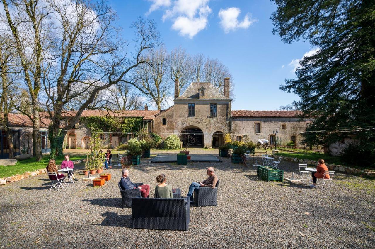 Chateau De La Tourlandry Chemille-en-Anjou Bagian luar foto