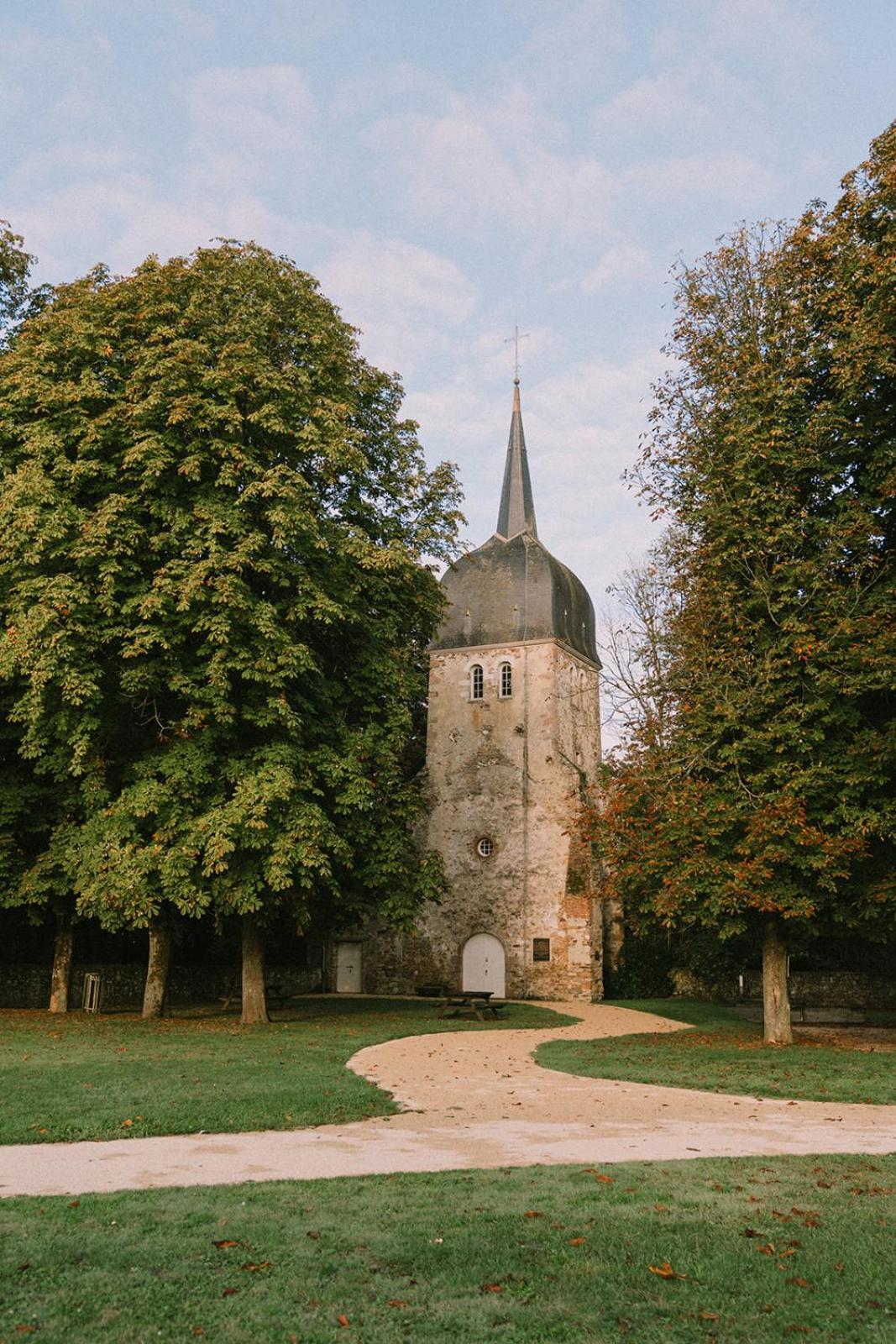 Chateau De La Tourlandry Chemille-en-Anjou Bagian luar foto