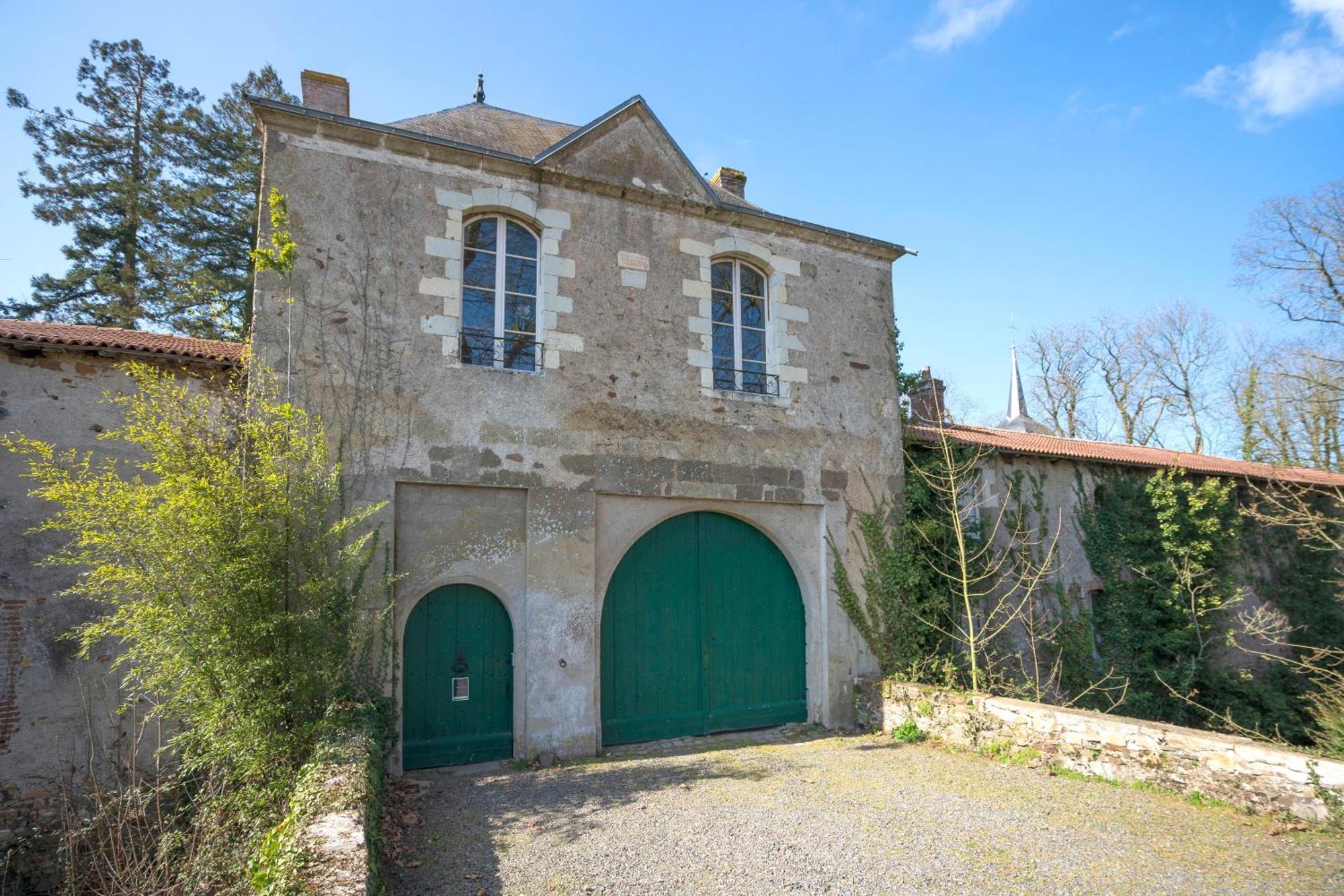 Chateau De La Tourlandry Chemille-en-Anjou Bagian luar foto
