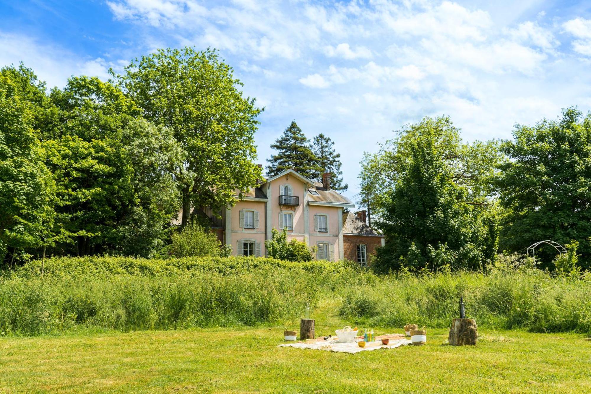 Chateau De La Tourlandry Chemille-en-Anjou Bagian luar foto