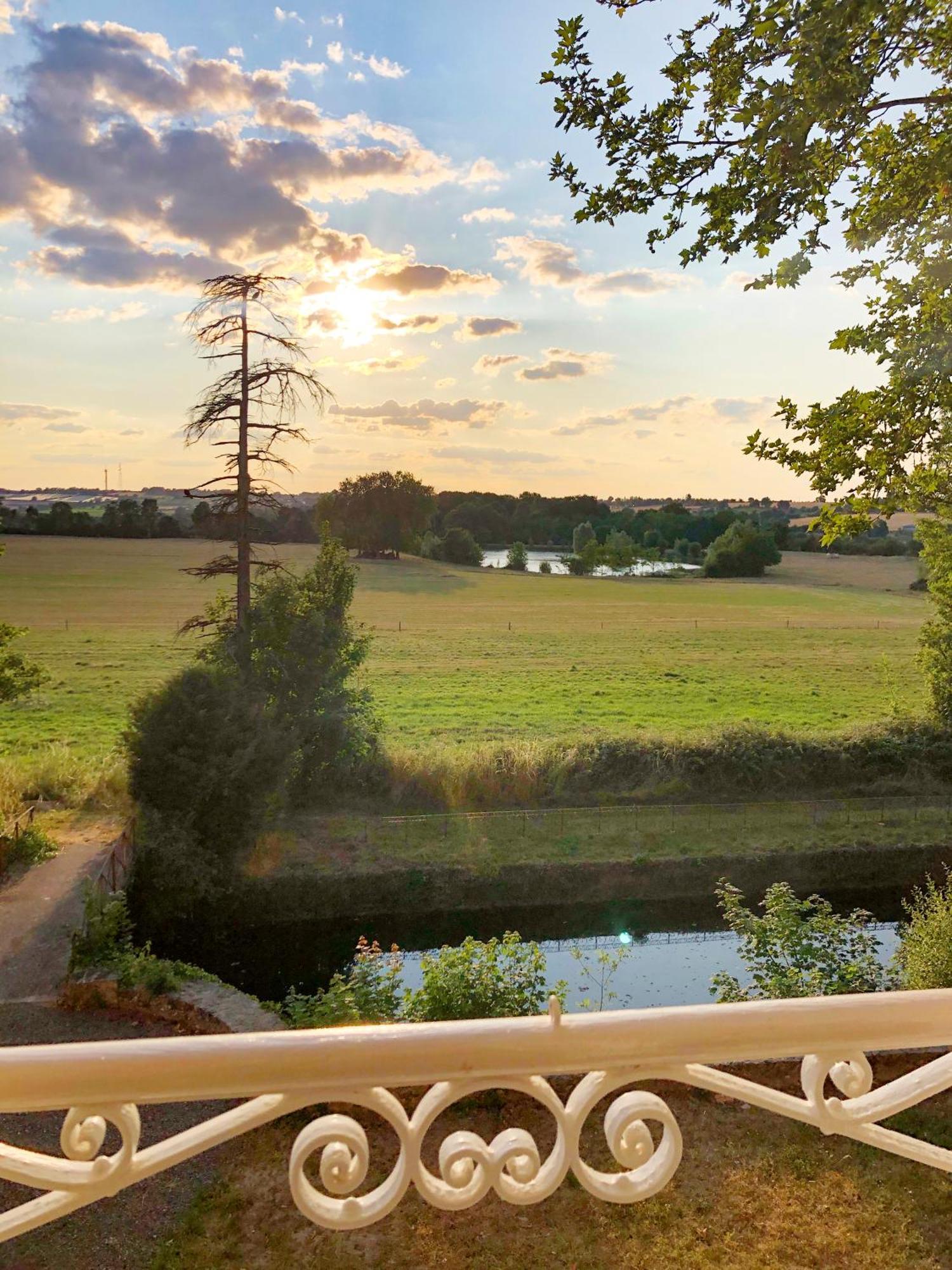 Chateau De La Tourlandry Chemille-en-Anjou Bagian luar foto